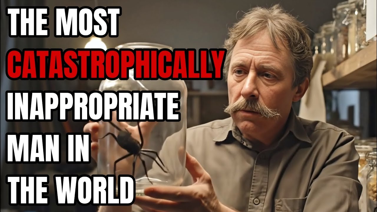 (Dos Equis Ad Style Jokes) The Most Catastrophically Inappropriate Man in the World