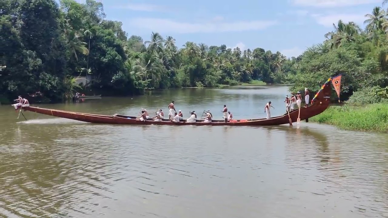 KERALA BOAT.    #kerala #keralaboat #boatrace #traditional #keralanews #love #keralatourism
