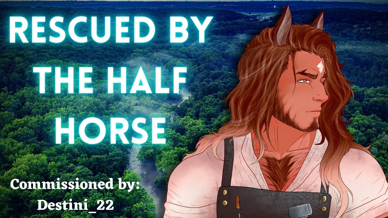 [M4A] Rescued by the Half-Horse - ASMR roleplay (Commission) (Ryder)
