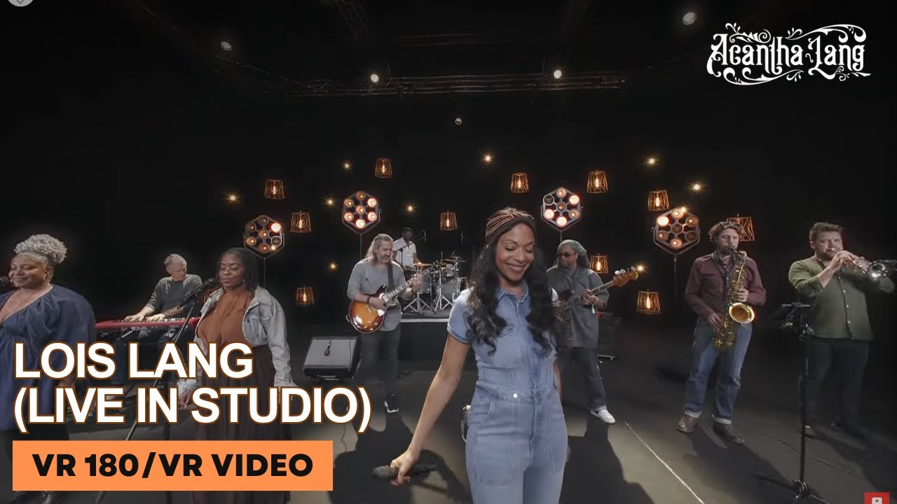 Acantha Lang – Lois Lang (Official Live in Studio Session | VR180 | VR)