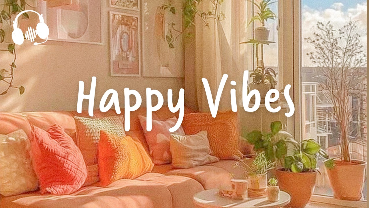Happy Vibes 🌈 Positive music to start your good day | luv and chill