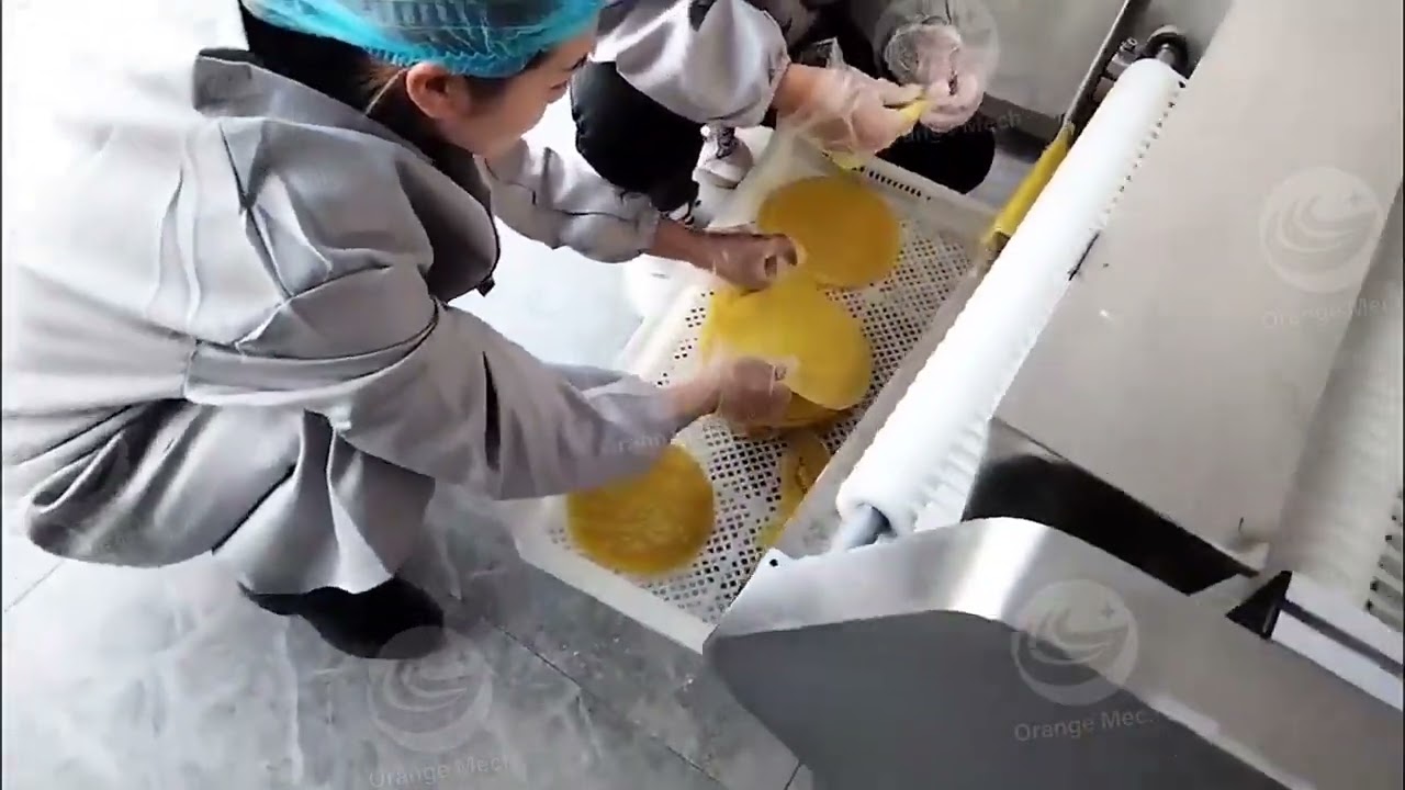 OrangeMech's Flatbread Machine &ndash; Easy & Fast Dough Making
