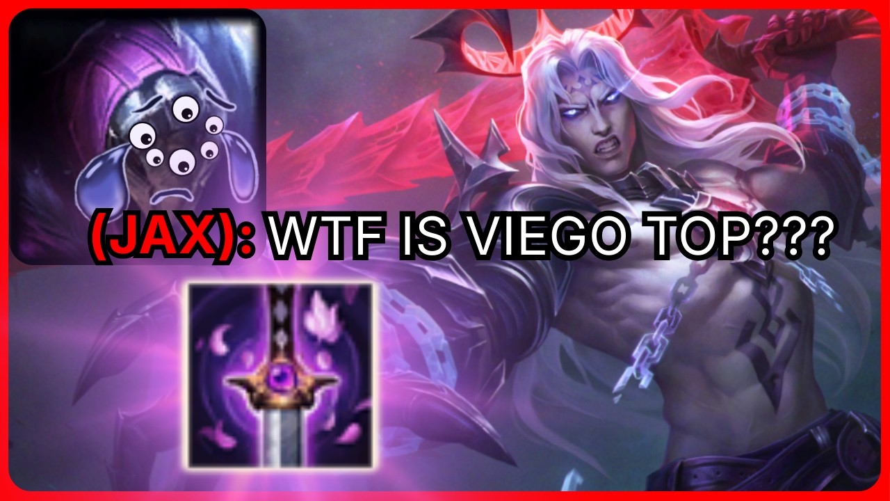 JAX MEETS LETHALITY VIEGO TOP