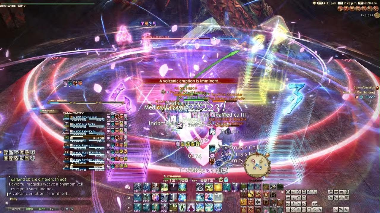 FINAL FANTASY XIV Online_Sky Ruin Extreme 😊😁