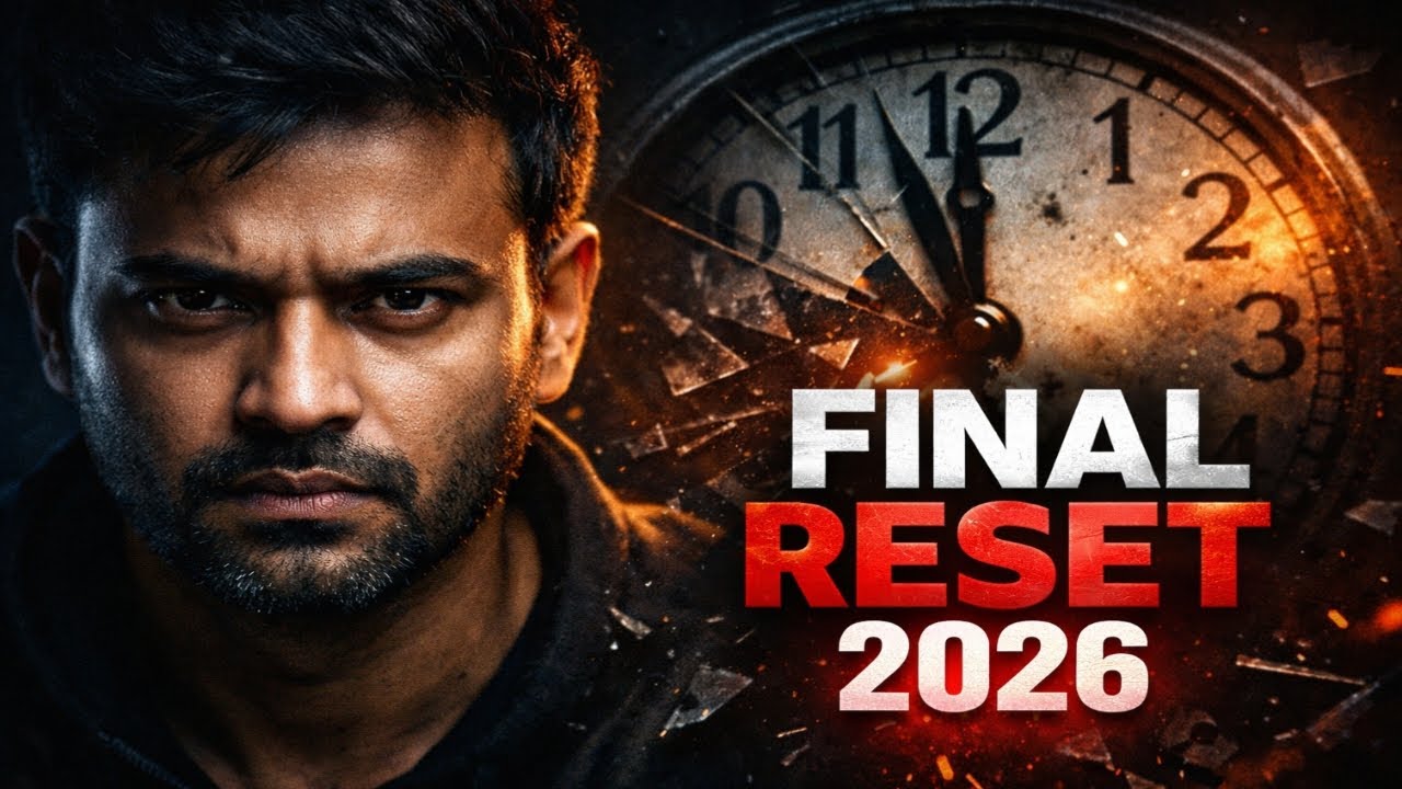 ২০২৬-এ নিজেকে নতুন করে গড়ার শেষ সুযোগ 🔥 | Reset Your Life & Refocus 💪 Bangla Motivation