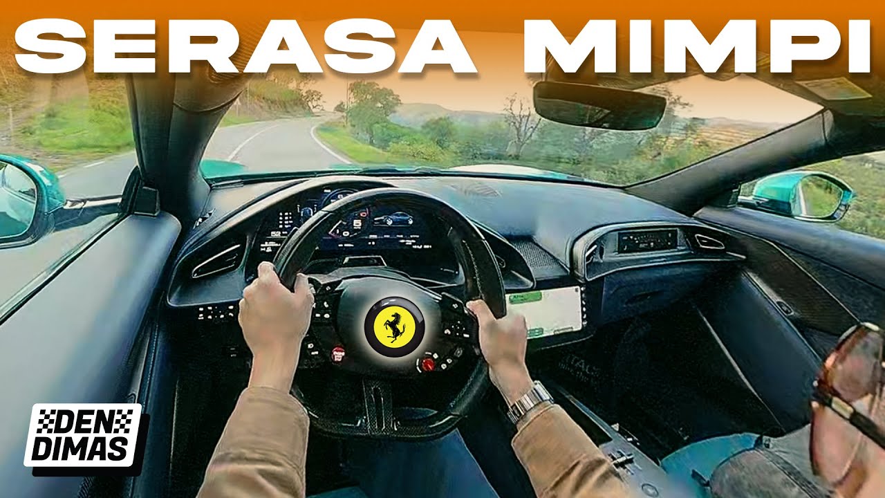 DIUNDANG FERRARI KE PORTUGAL 🇵🇹  Nyobain Mobil yang Belum Ada di Indonesia‼️