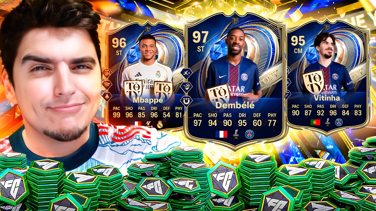 CHEGARAM OS TOTYS!! MEGA PACK OPENING | FC 26