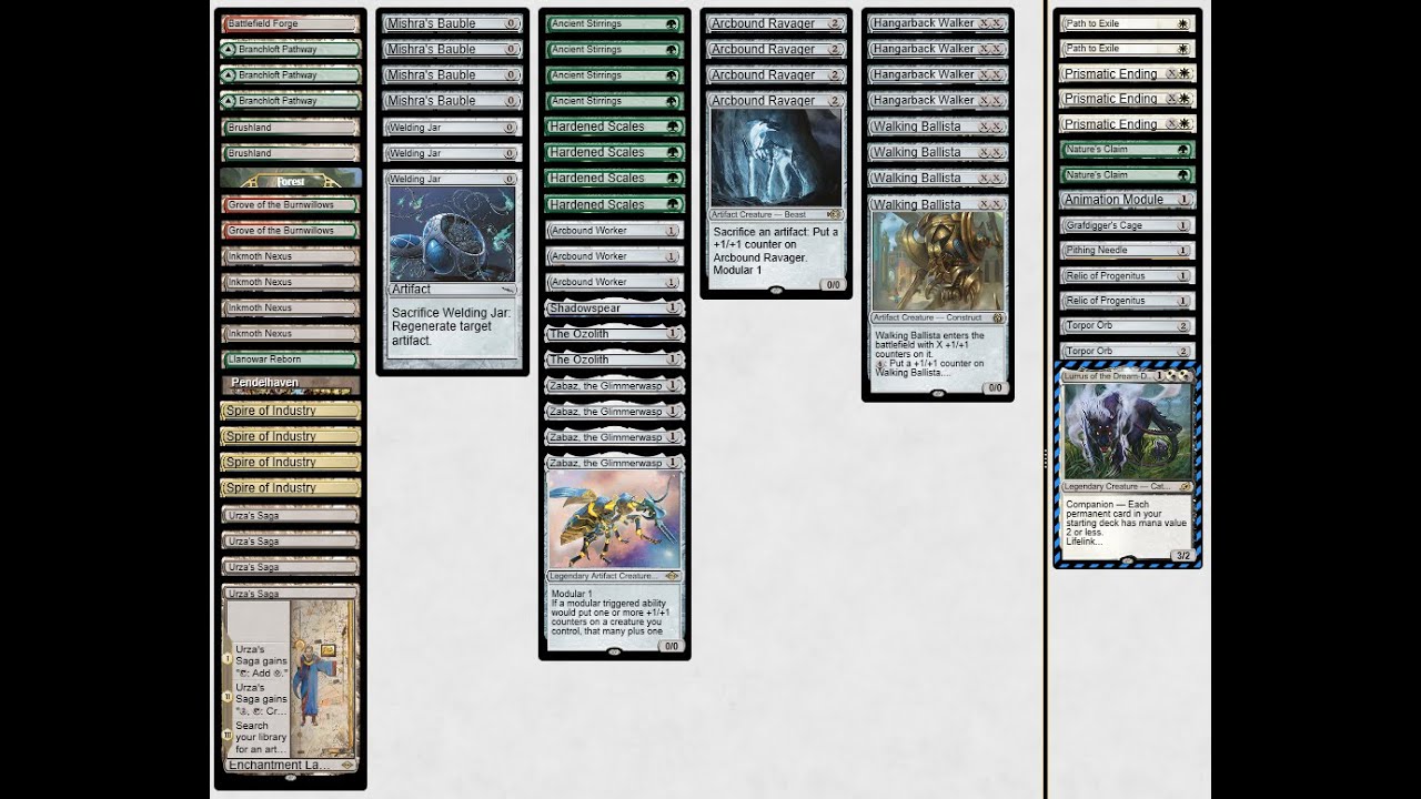 Hardened Scales is a deck with no bad matchups - Modern League
