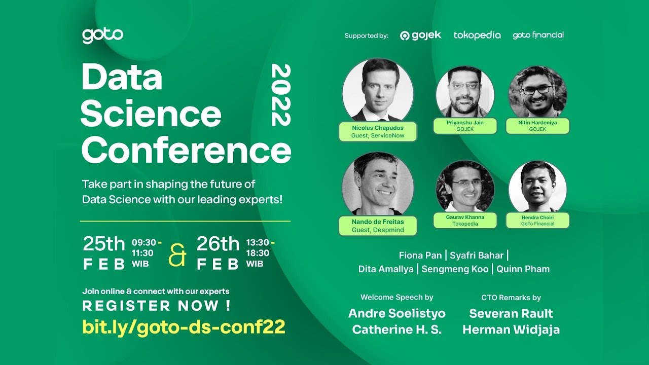 GoTo Data Science Conference 2022: Day 2