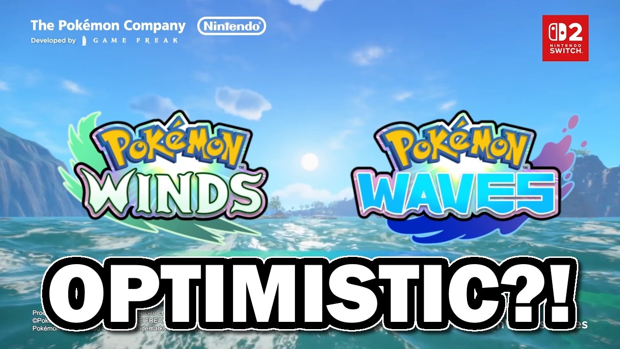 Игра Pokemon Winds & Waves вселяет в меня... оптимизм?!