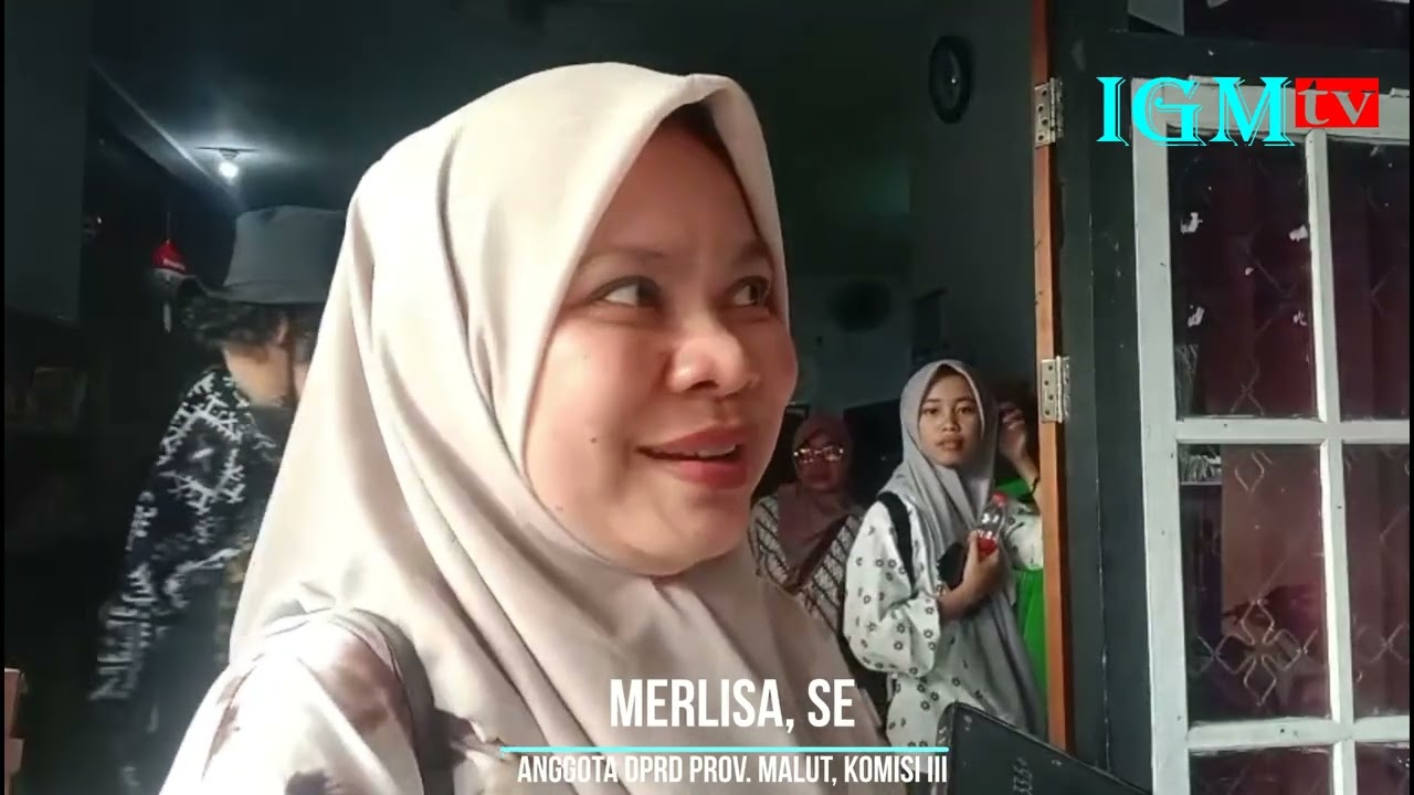 KABAR MALAM  MERLISA MENJARING ASPIRASI MELALUI RESES DI KEL  KASTURIAN IGM tv