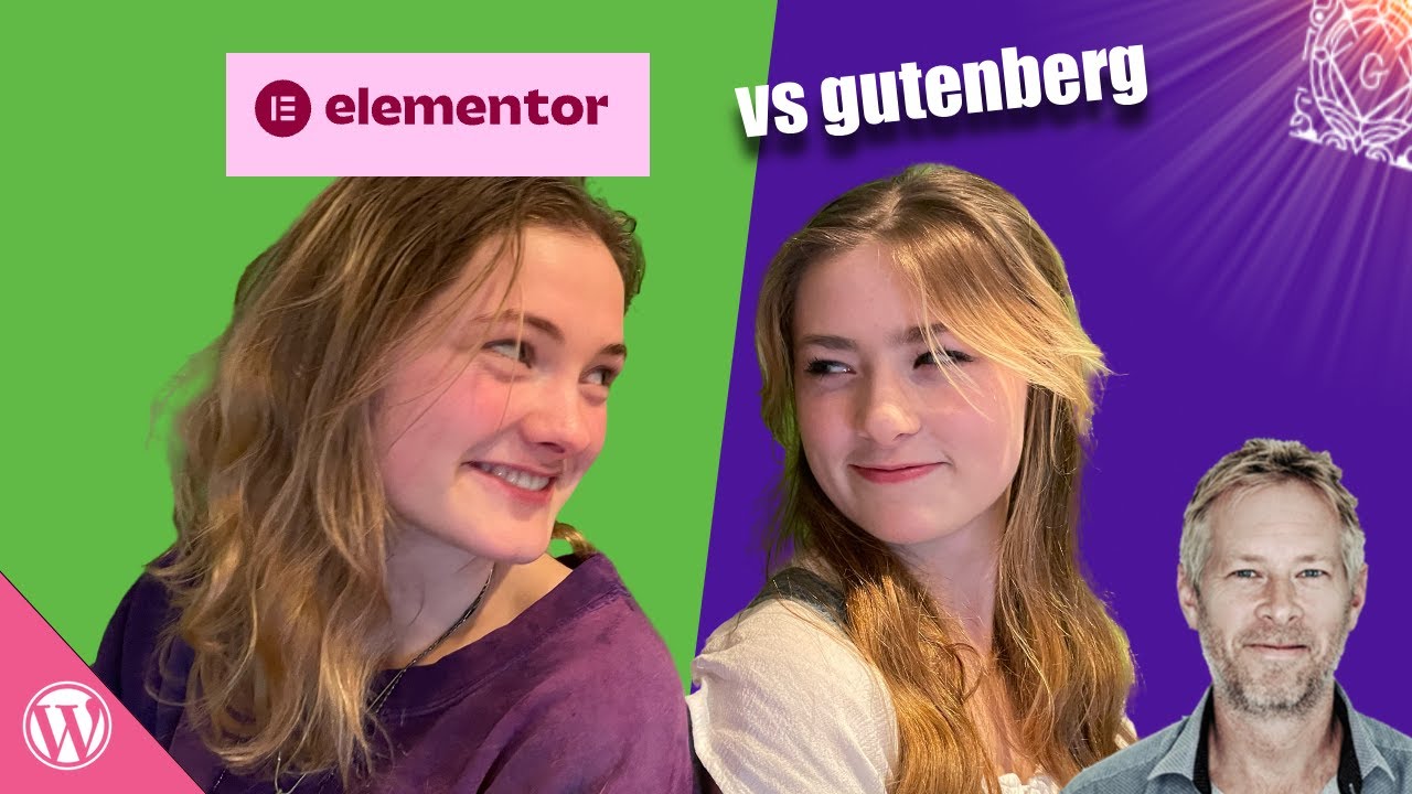 WordPress Gutenberg versus Elementor - The £20 Prize Beginners Challenge!