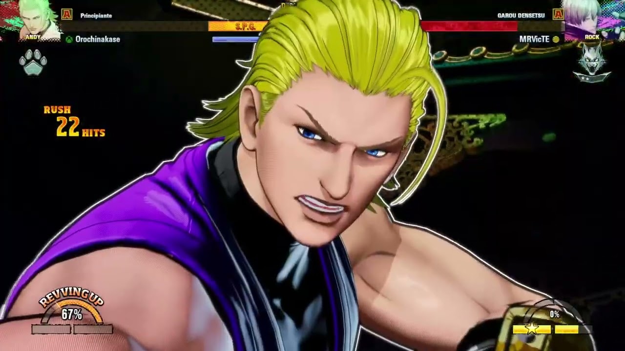 FATAL FURY cow 