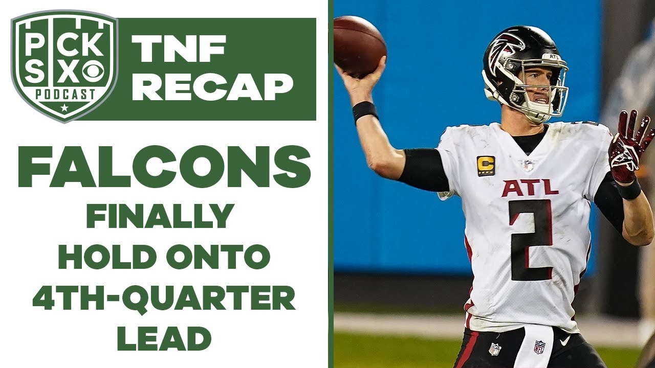 TNF Recap: Falcons defeat Panthers 25-17 I Pick Six Podcast