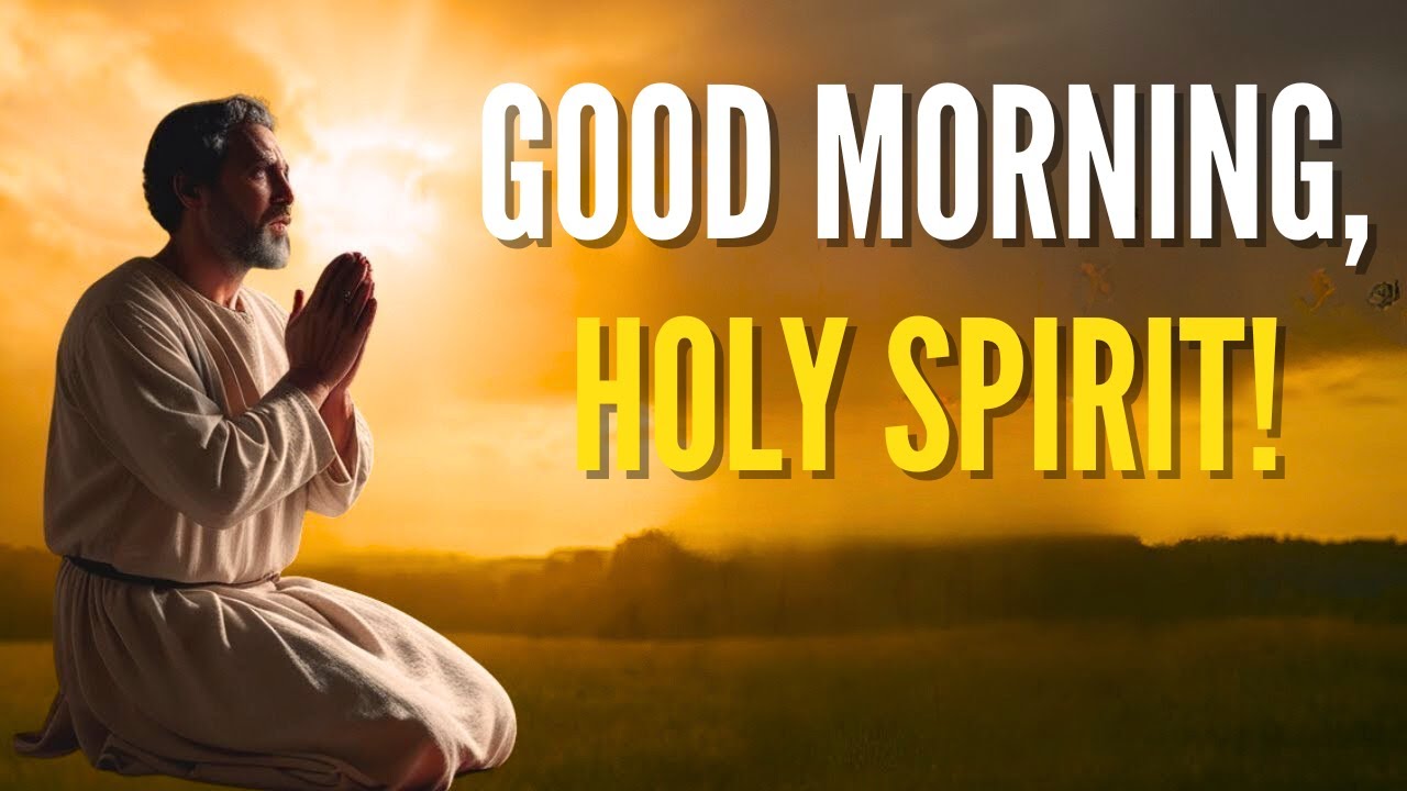 Start Your Morning With the Holy Spirit | How to Hear God’s Voice and Declare Prophetic Words