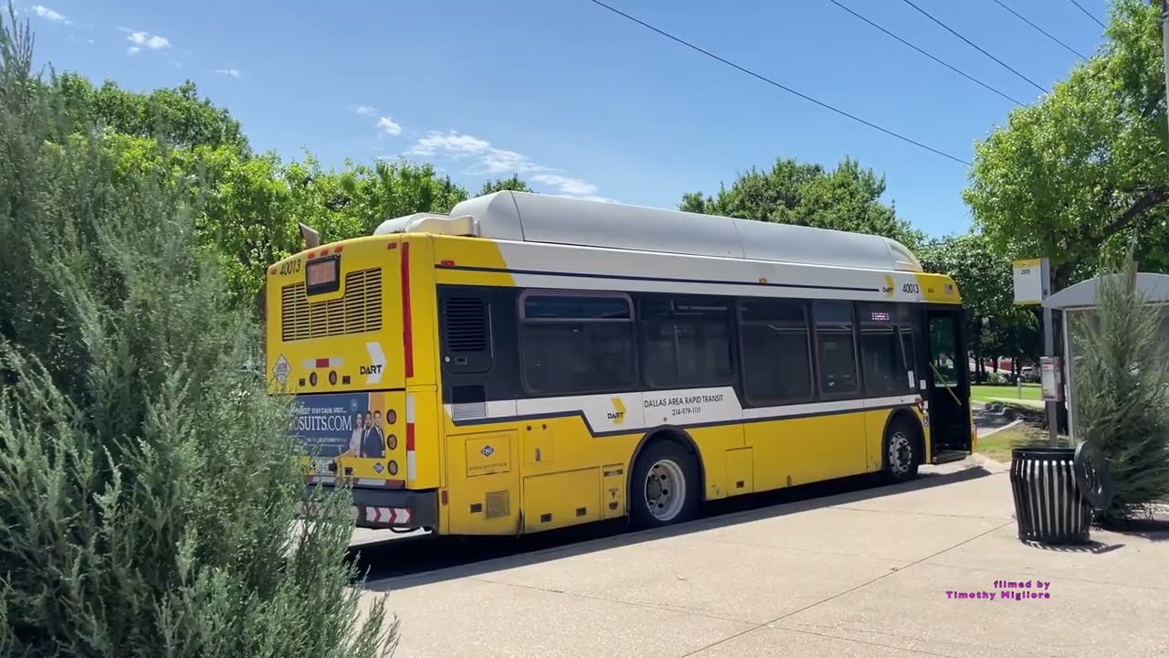 Buses in Dallas, Texas 2025