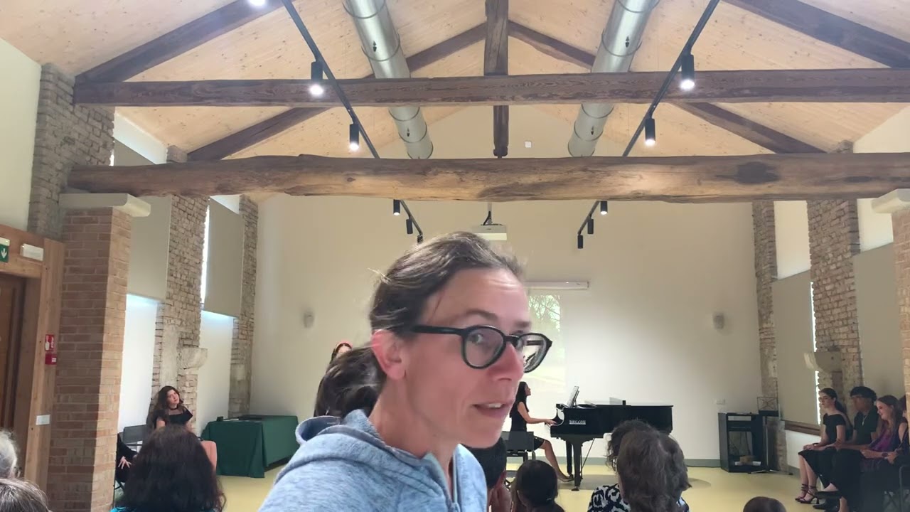 FIU musical theatre on tour in Italy 1