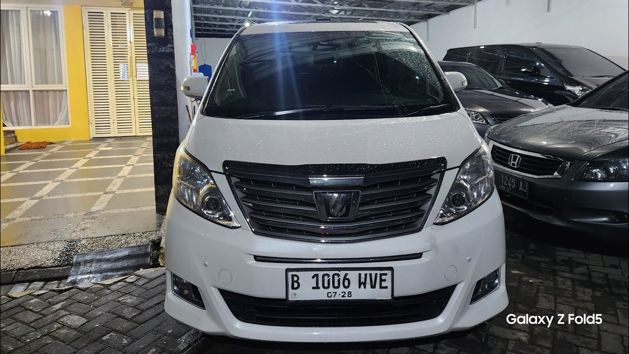 Ganteng banget guys, Alphard G Atpm 2013 Tangan Pertama Sangat Istimewa.
