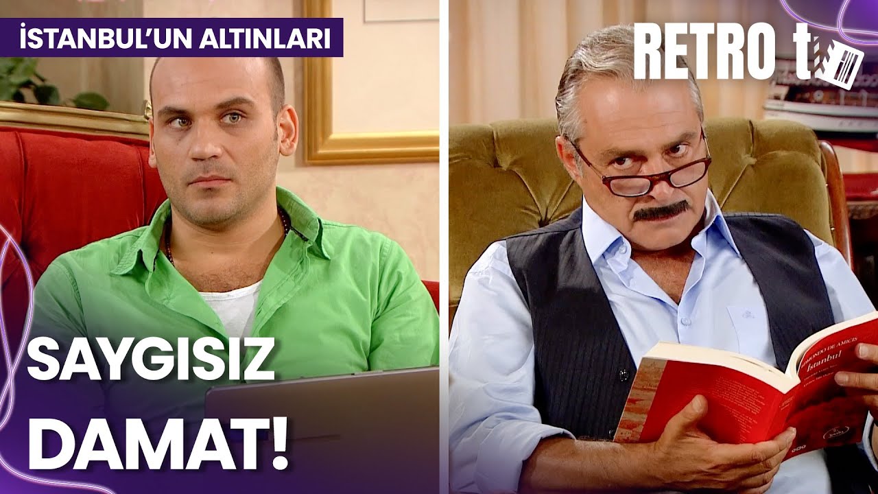 Bizim zamanımızda büyüğe saygı vardı😏 - İstanbul'un Altınları 1. Bölüm