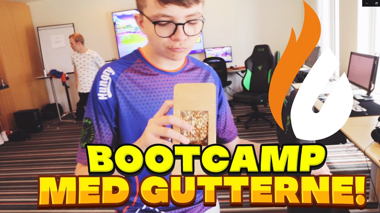 VLOG HOS COPENHAGEN FLAMES BOOTCAMP
