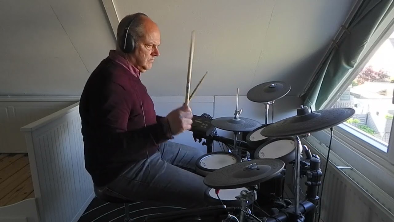 Genesis - No son of mine (Drum Cover)