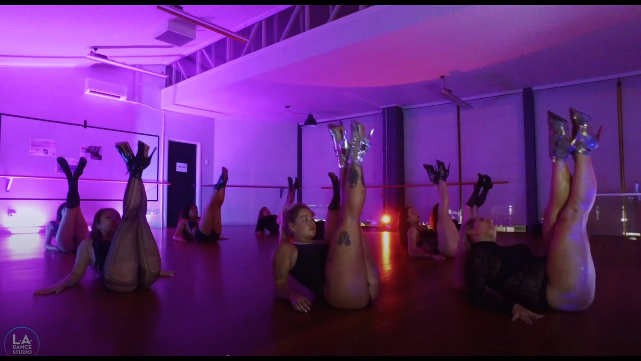 Trey Songz - Na Na | Melbourne Heels Goddess Course by Kris Moskov | L.A. Dance Classes