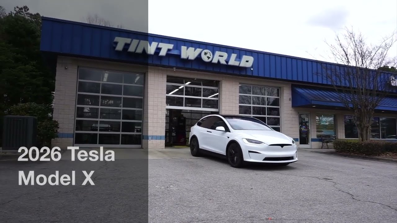 2026 Tesla Model X Paint Protection Film and Ceramic Coatings