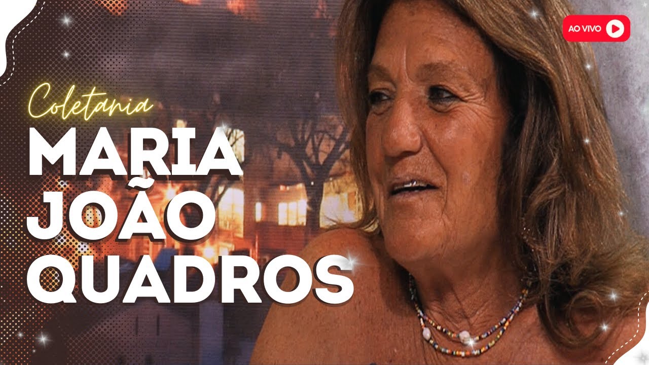 COLET&Acirc;NEA DA HOMENAGEM (01) a Maria Jo&atilde;o Quadros | #FadoTV