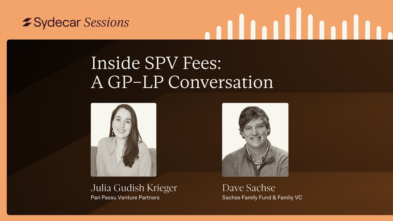 Inside SPV Fees   A GP–LP Conversation