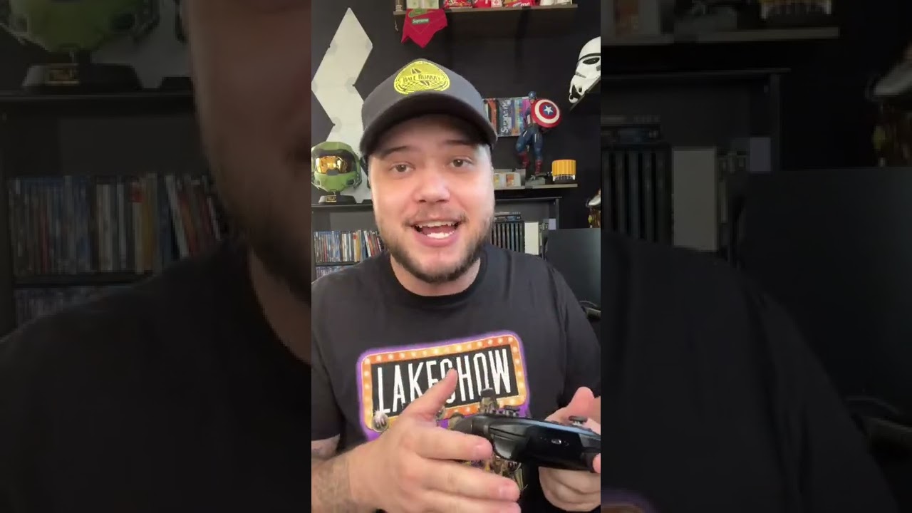 Nintendo Switch motion control.