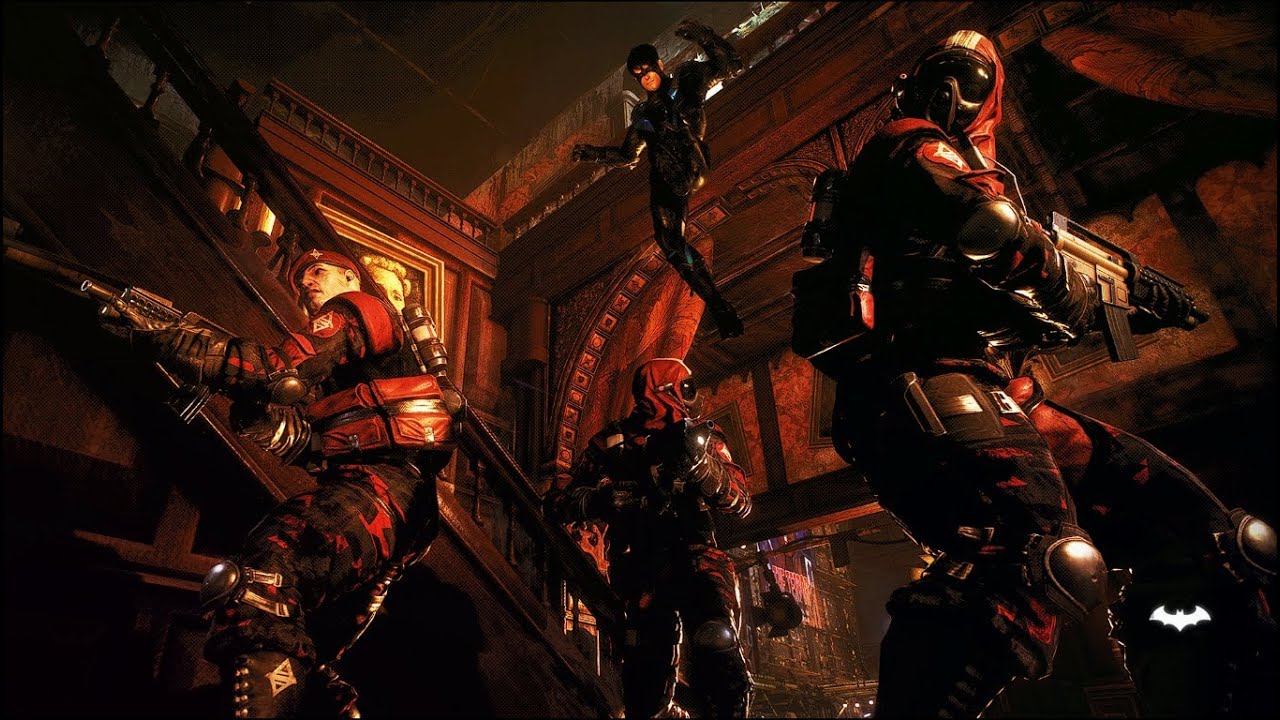 Miedo escénico - Ala Nocturna - Batman Arkham Knight - Desafío RA - Depredador