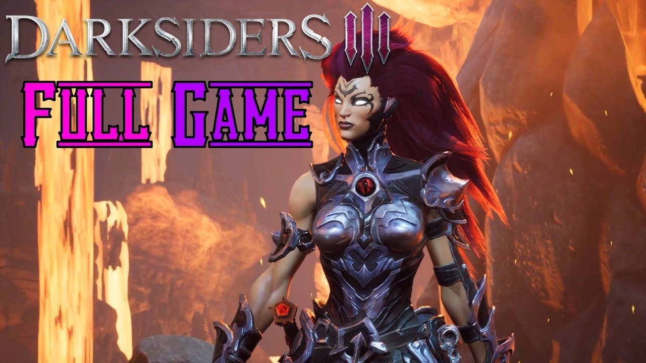Darksiders 3 - Full Game Walkthrough (Longplay) (1080p 60fps)