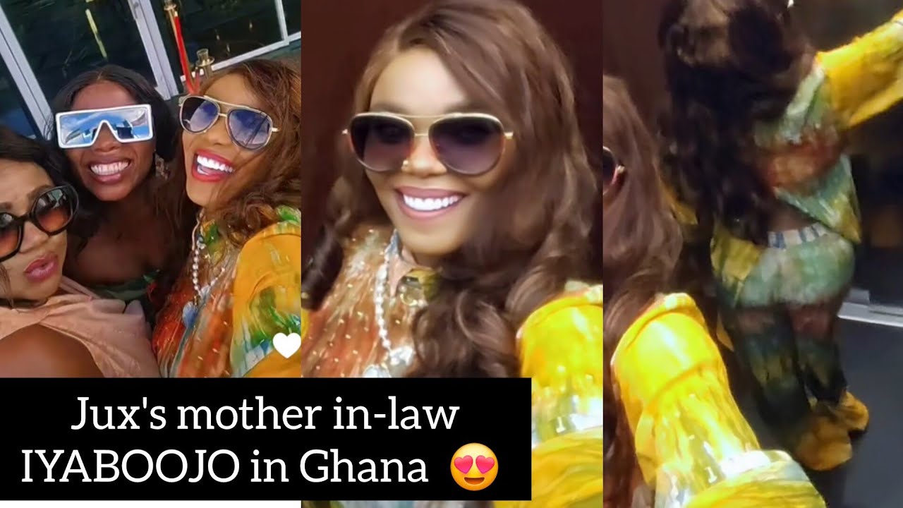 PRISCY'S MUM, IYABOOJO VACATIONS IN GHANA WITH FRIENDS, SAYS SHE HAD AN INCREDIBLE TIME 🇬🇭 ❤️