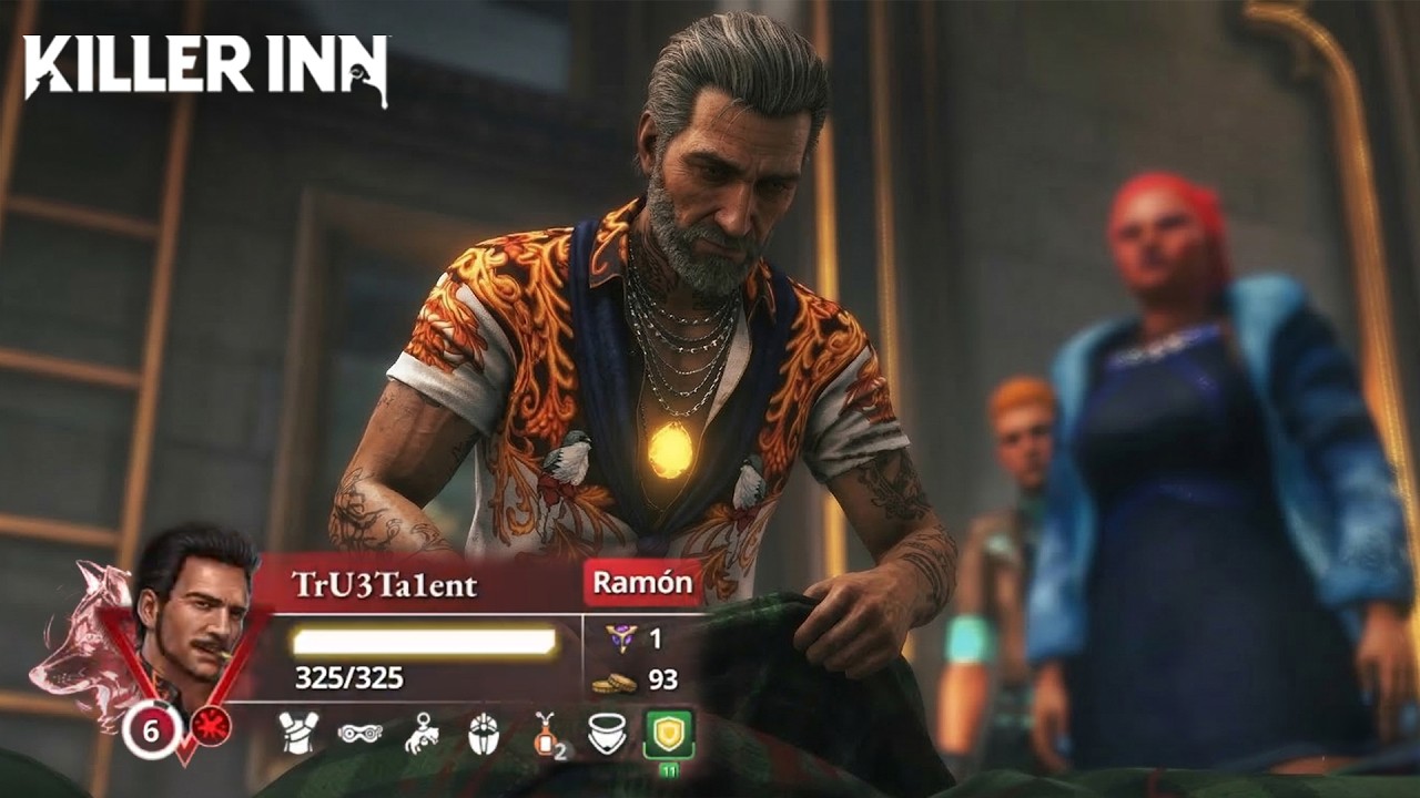 ДОЖДИТЕСЬ РАЗВЯЗКИ! | KILLER INN