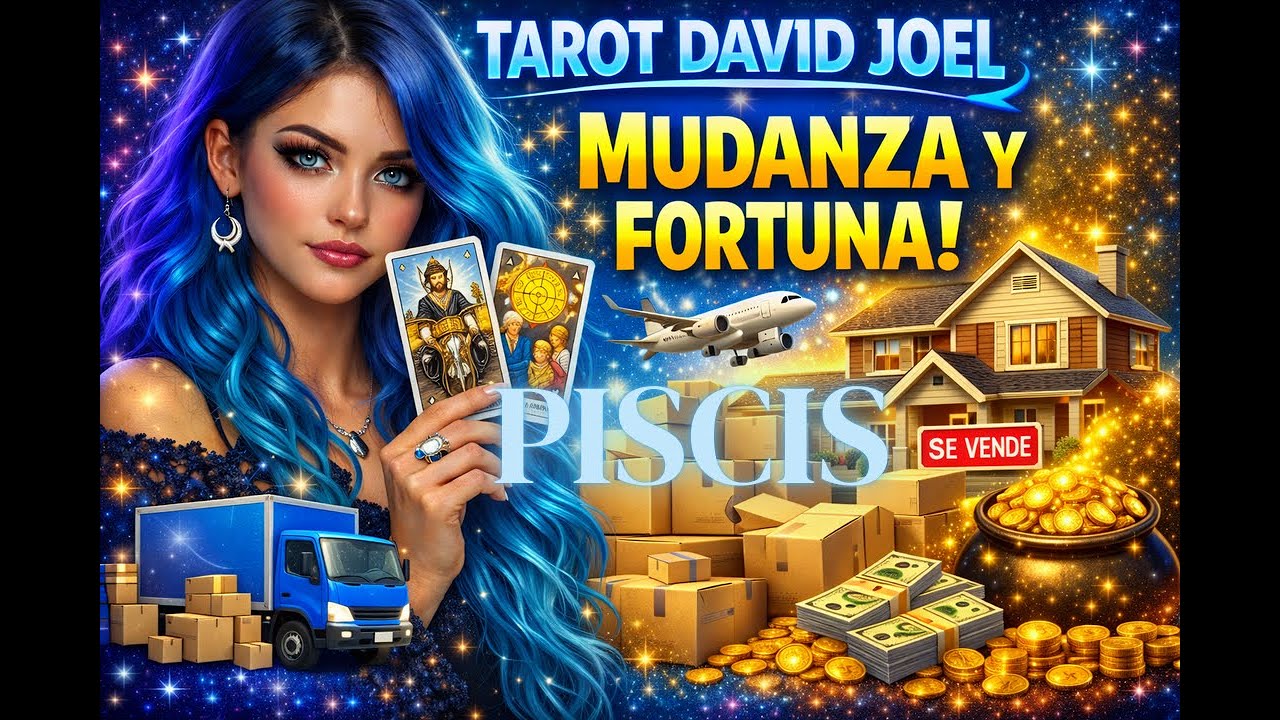 PISCIS-TE VIENE UNA MUDANZA Y MUCHO DINERO,TE HACEN LA PROPUESTA DE TU VIDA, ABRE O SE LO QUEDA OTRO