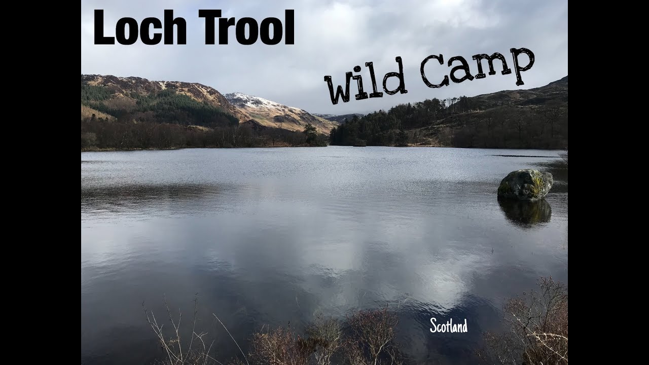 Loch Trool Wild Camp Scotland
