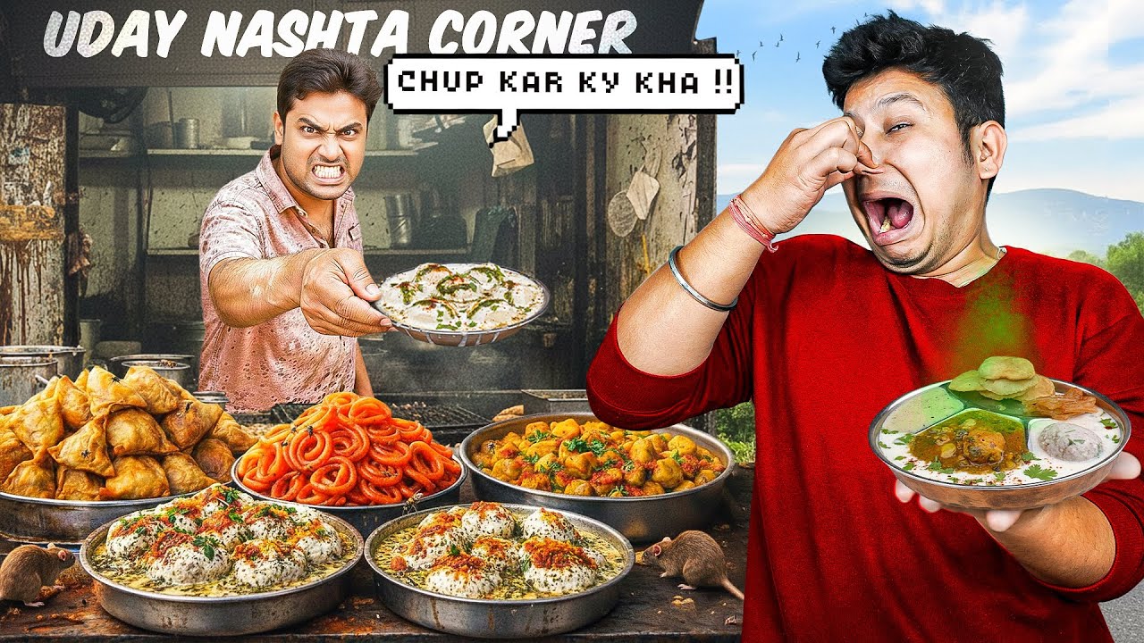 Trying Every Famous Food Spots at Patna!!!