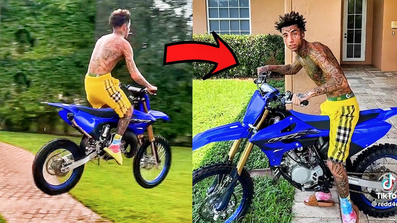 ISLAND BOYS CRASHES HIS NEW DIRT BIKE!