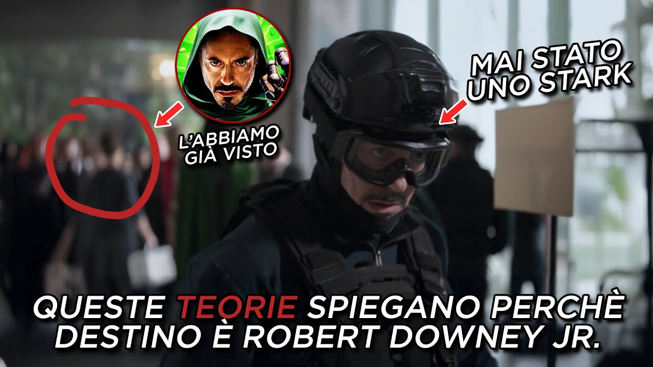 QUESTE TEORIE SPIEGANO PERCHÈ DESTINO È ROBERT DOWNEY JR - MAI STATO UNO STARK? L'ABBIAMO GIÀ VISTO?