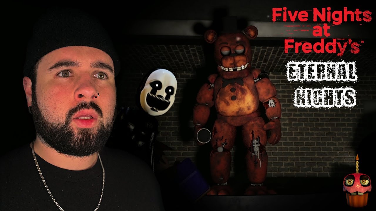 This Might Be the Scariest FNAF Game on Roblox | Five Nights At Freddy's Eternal Nights