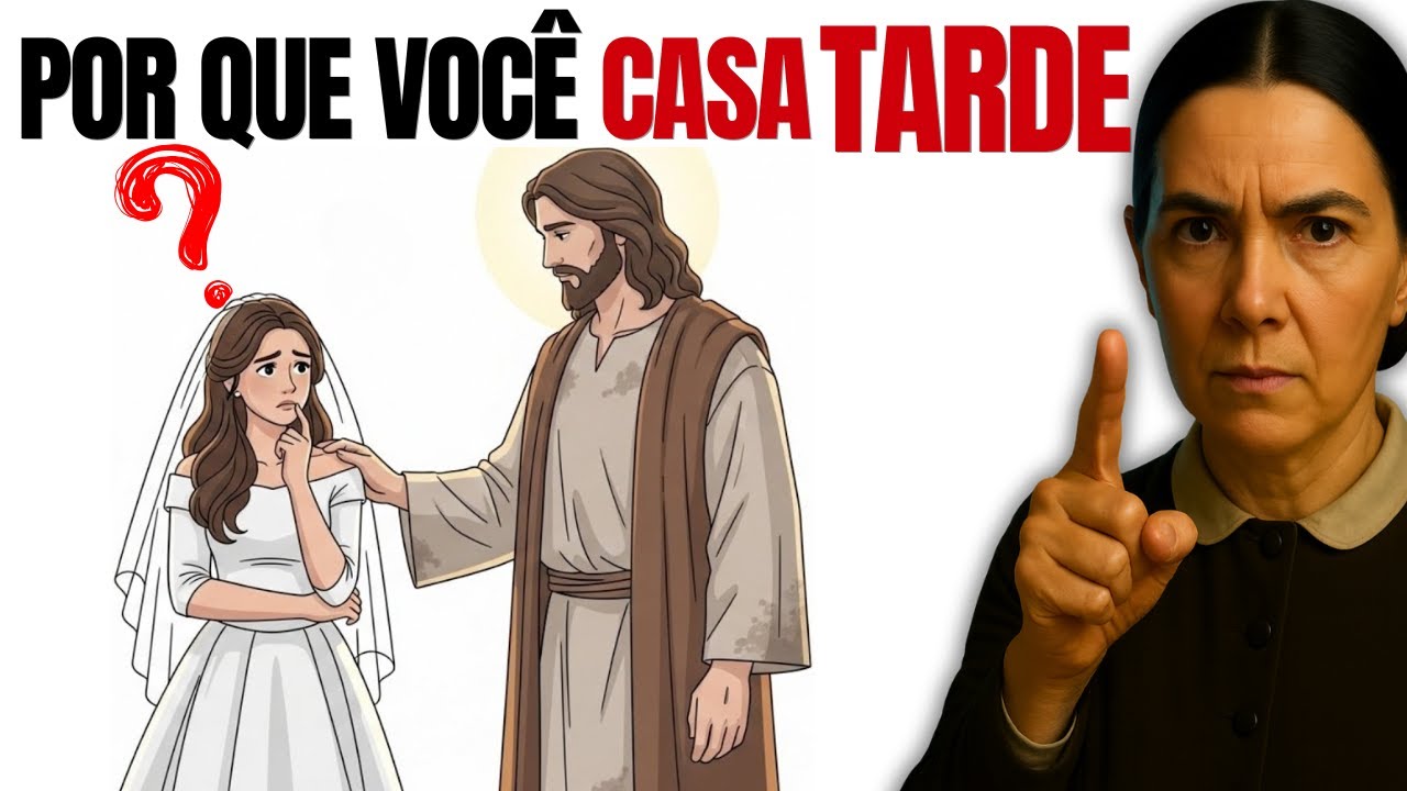 5 RAZÕES Porque os ESCOLHIDOS Casam TARDE - Conselho de Ellen White