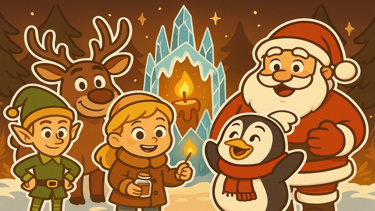 The Cinnamon Candle Quest | Emma & Chilly’s Magical Winter Adventure 🕯️🎄❄️