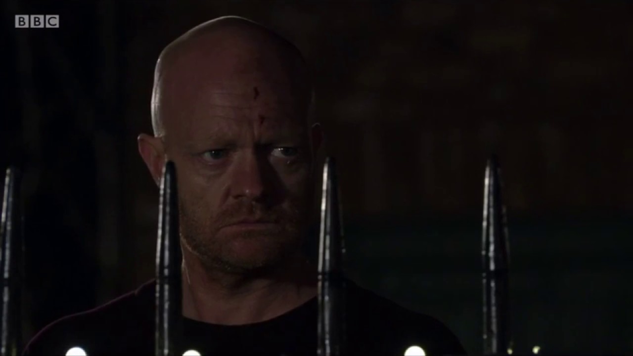 EastEnders - Jack Kicks Max Out - 15th December 2017