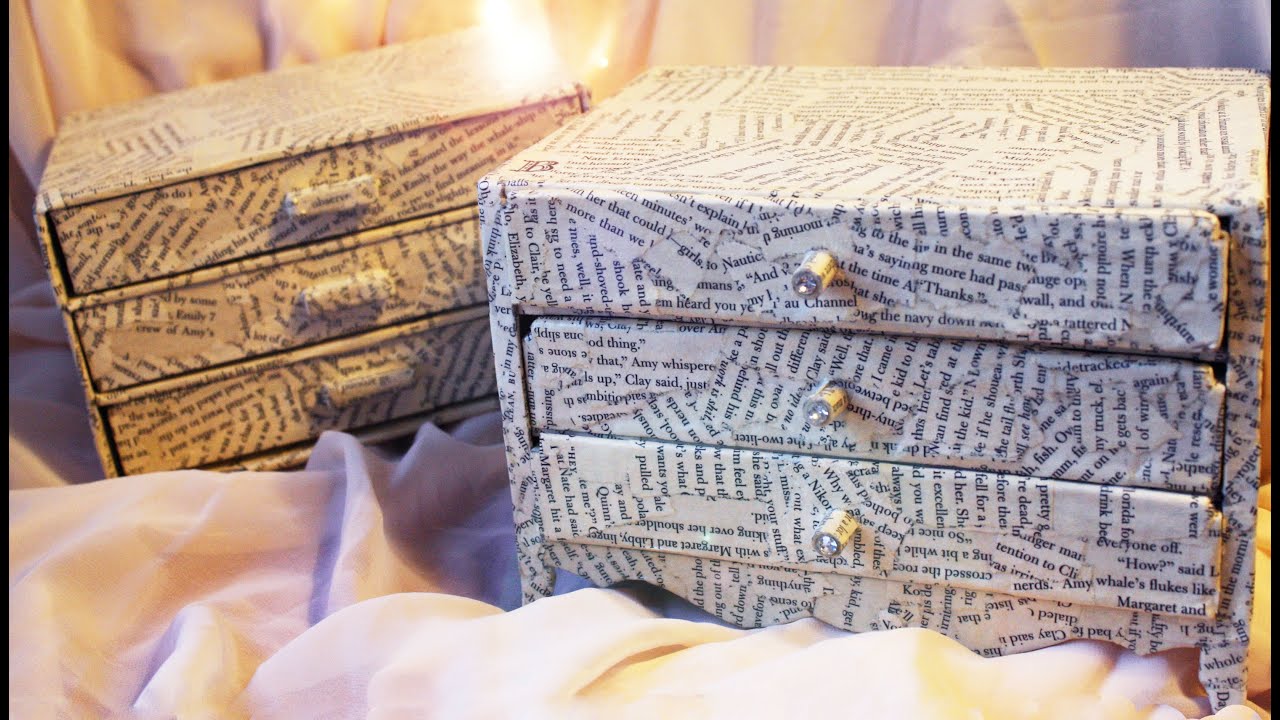 DIY- Mini Drawers