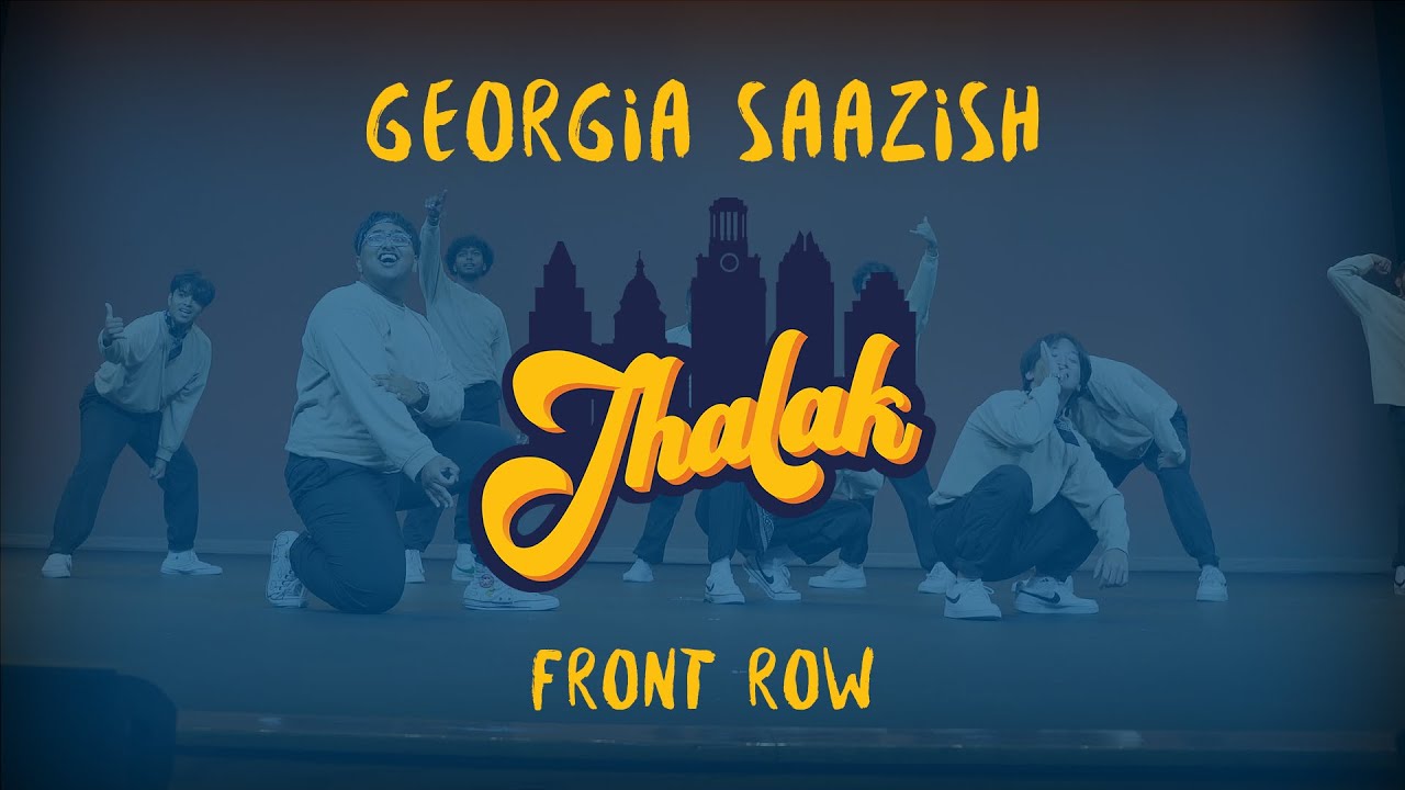 [Second Place] Georgia Saazish | Front Row | Jhalak XXI 2022 | @ASHWINXSURESH Productions