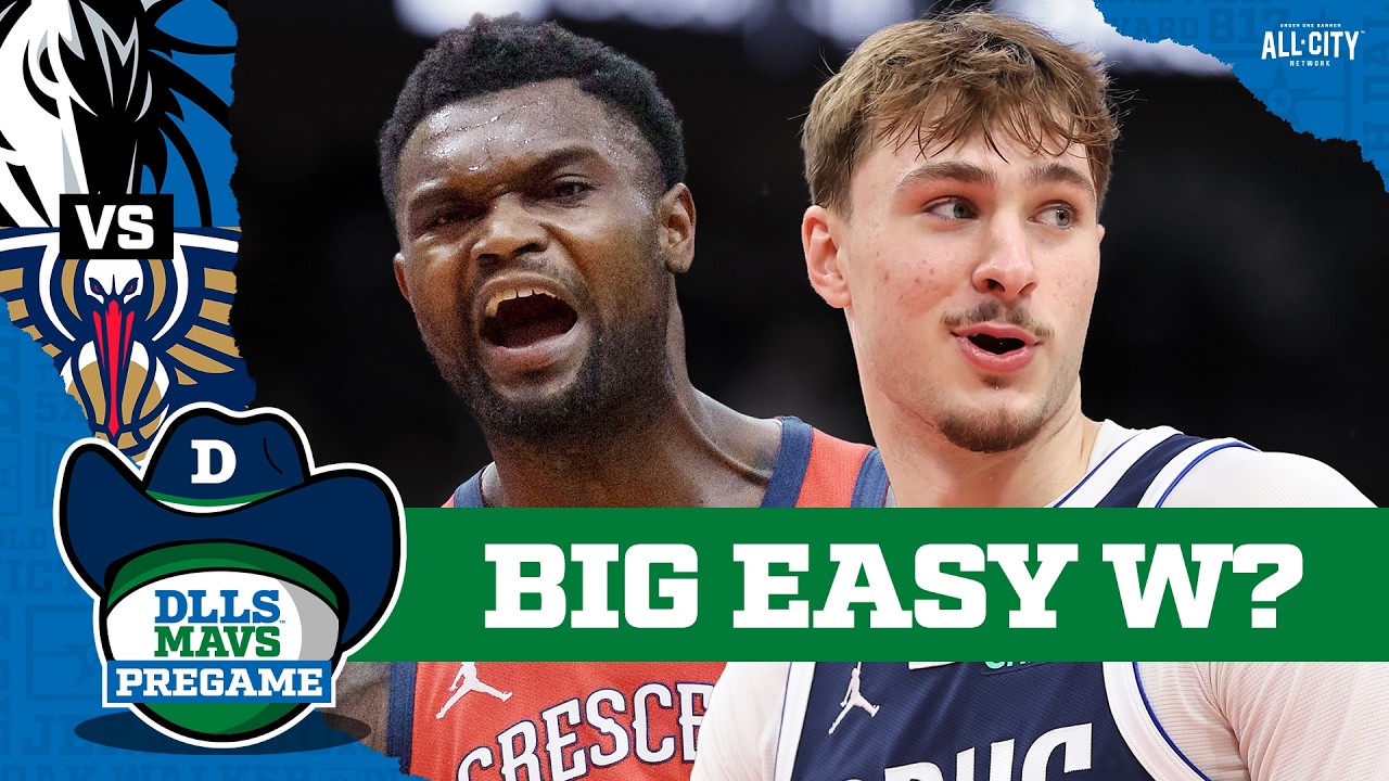 All Eyes On Ping Pong Balls As Dallas Mavericks Take On Pelicans | DLLS MAVS PREGAME