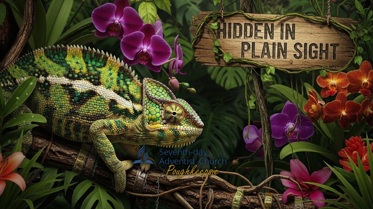 Hidden In Plain Sight