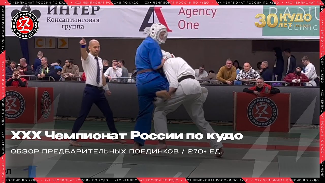 ХХХ Чемпионат России по кудо 2023 г. Обзор категории 270+ ед.