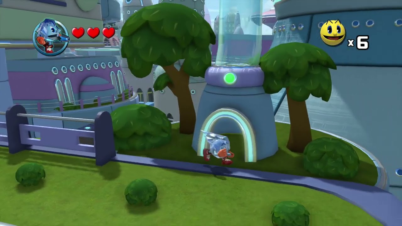 (Xenia canary) Pac-Man and the Ghostly Adventures Gameplay (Level 1: Invasion!)