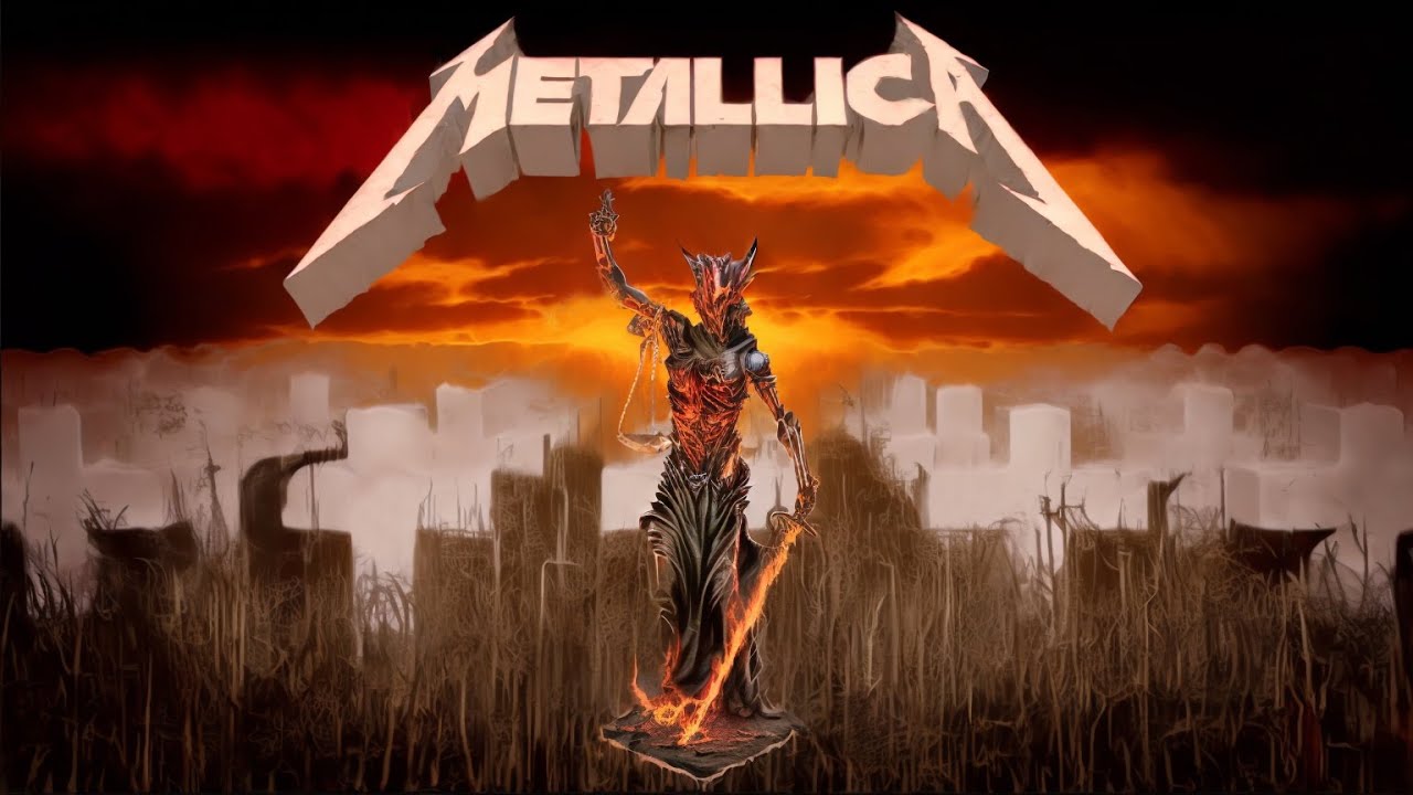 What if Metallica - Blackened of ...and Justice For All 1988 was on Master of Puppets 1986? AI Cover